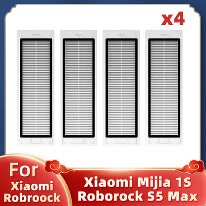 Reservdelar till Xiaomi Mi Robot & Roborock – Börstar, Filter & Set