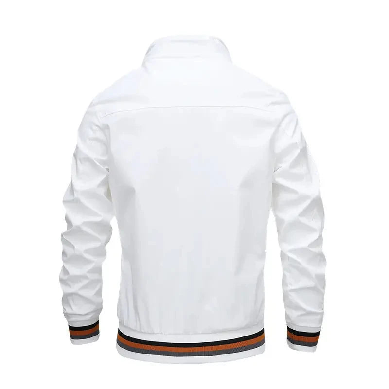 2026 New Custom High-End Motorcycle Jacket Racing Sport Coat Outdoor Mountaineering Windbreaker for Spring Autumn