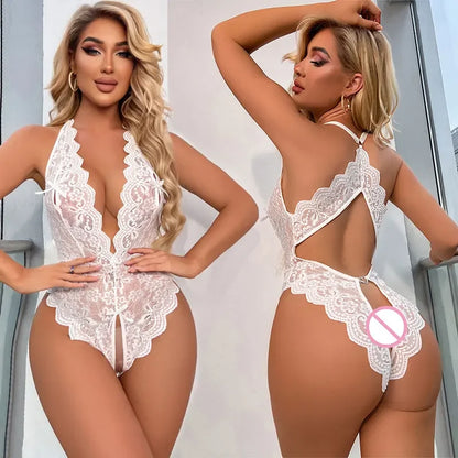 2026 Ultra Hot Women Erotic Sexy Lingerie Set Transparent Lace Bra Floral Lace Female Underwear Solid Hollow Out Underwear