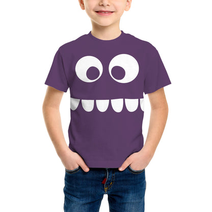 Casual Game Pattern Children's T-Shirt Boy Tops Baby Summer Short Sleeve Clothes Kids 3-12 Years Tees Novelty Children T-Shirt