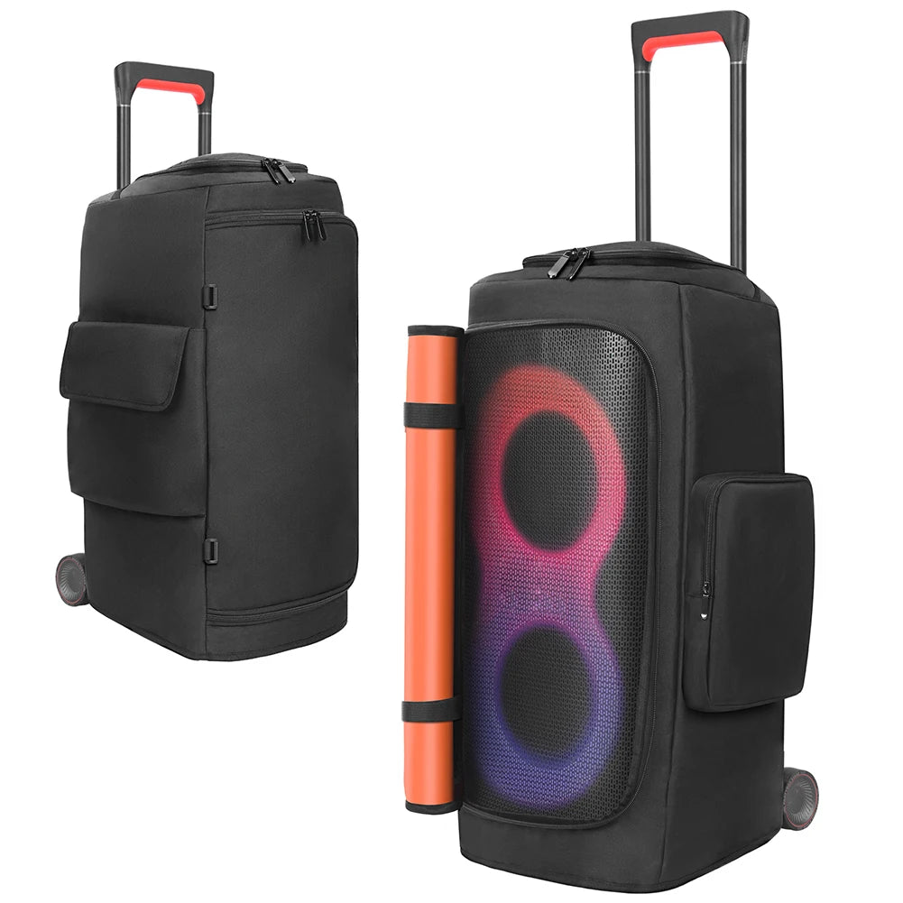 Speaker Dust Cover Waterproof Speaker Protective Cover Double-Sided Storage Bag for JBL PARTYBOX 310/320/110/120/520/710/1000