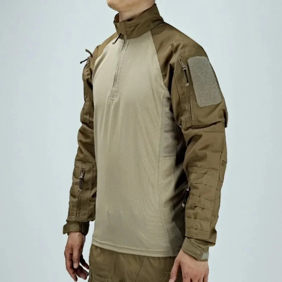 Utomhus taktisk dräkt för män Airsoft stridsskjortor