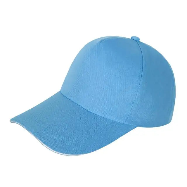Anpassningsbar Keps Eget Logotryck Brodyr – 14 Färger Polyester/Bomull Justerbar Unisex Fri Design Gratis Tryck Profilkläder