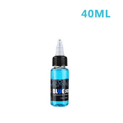 500/250/40ml Tattoo Green Soap Blue Soap Highly Concentrated Cleaning Soap Skin Cleansing Solution Algae Soap Tattoo Accessories
