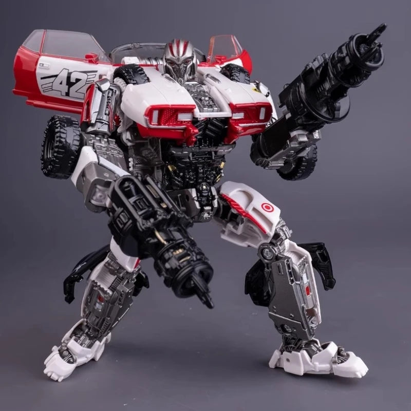 BAIWEI Ny Cool Transformation Leksaker TW1029 Film Anime Actionfigur Robot Bil Tank Flygplan Modell