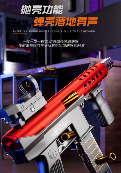 Shell throwing TEC9 mjuk patronpistol