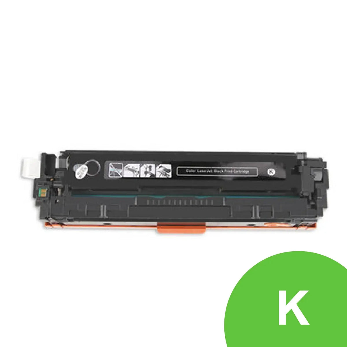 Kompatibel tonerkassett CF210A CF211A CF212A CF213A 131A för HP LaserJet Pro 200 Color M251n M251nw M276n M276nw