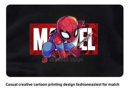 2026 Spring Autumn Boys Sweatshirt Sets Kids Cute Cartoon Printed Hoodies and Pants 2pcs Sets Children's Long Sleeved Clothes