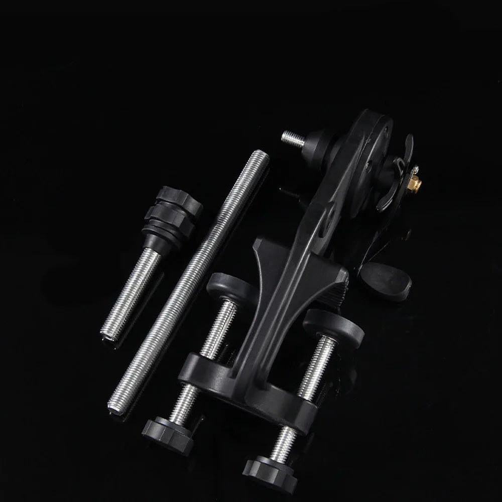 Adjusted Fishing Line Spool Winder System High Speed 2+1BB Spooler Baitcasting Spinning Reel Lines Winding Machine Tackle Tools