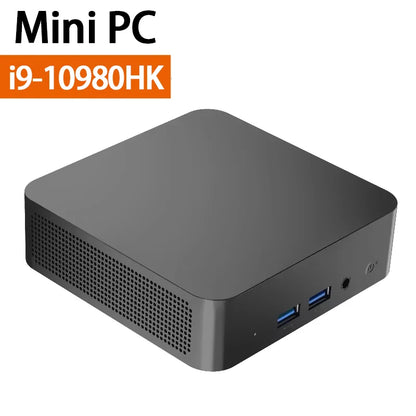 Intel I9 10980HK Intel N150 Mini PC Windows 11 16GB 32GB RAM 512GB 1TB SSD WIFI6 BT5.2 Office Study Desktop Computer PC
