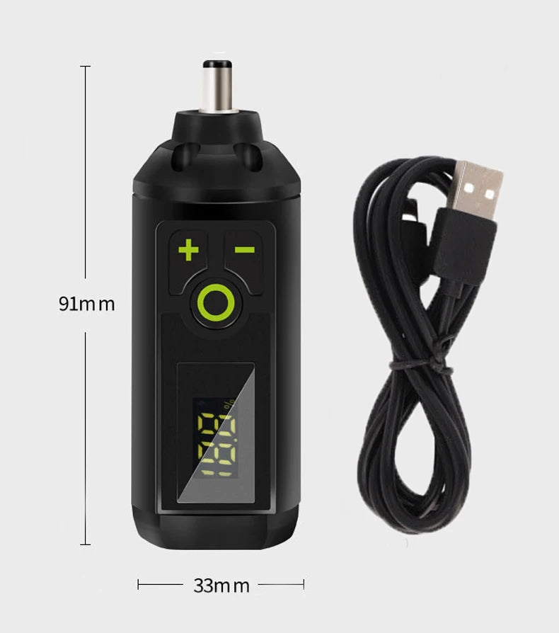 Wireless Tattoo Pen Kit Rotary Tattoo Pen Kit with Wireless Power Supply Cartridge Tattoo Needles for Tattoo Beginners Kits