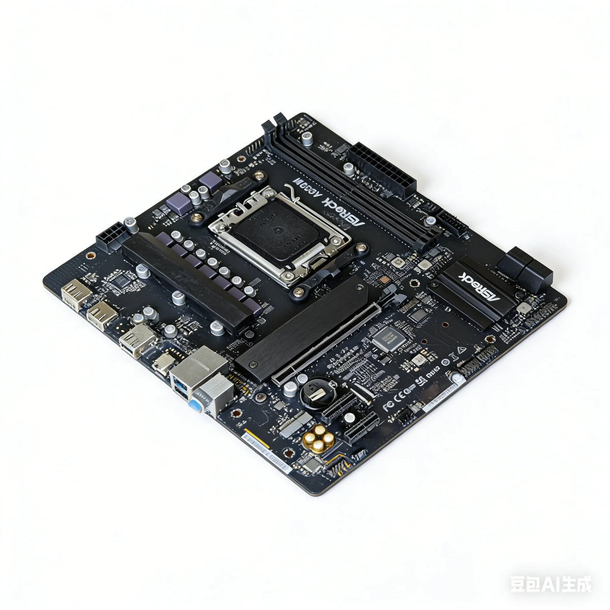 ASROCK A620M Motherboard Socket AM5 DDR5 AMD A620 Micro ATX Gaming Motherboard Support Ryzen 9700X 8600G 8300G 7900 7700 CPU