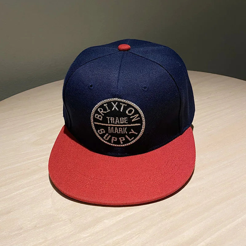 Hip Hop Embroidery Flat Brim Adjustable Caps Hats Snapback Bone New York Brooklyn Trucker Men Bill Brooklyn Plain Visor Brim Era