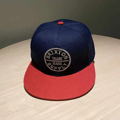 Hip Hop Embroidery Flat Brim Adjustable Caps Hats Snapback Bone New York Brooklyn Trucker Men Bill Brooklyn Plain Visor Brim Era