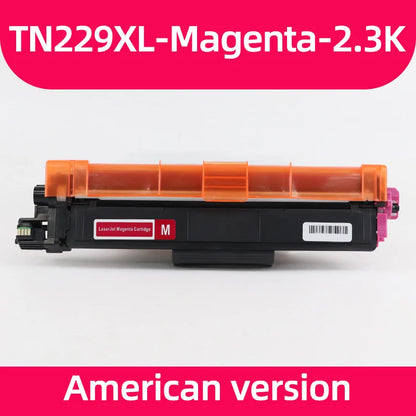 TN229 TN229XL Toner Cartridge Compatible for Brother HL L3780 L8395 L3220 L3280 L3295 L3300 L8245 L3720 L3765 L3220cdw printers