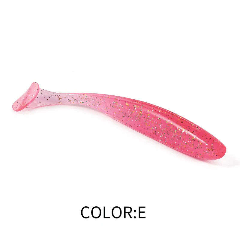 2020 NEW Supercontinent Soft Lures   Baits Fishing Lure Leurre Shad Double Color Silicone Bait T Tail
