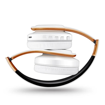 CATASSU Bluetooth 5.3 Headset Over-Ear – MP3 FM-radio 20h 400mAh Minnesskum Hopfällbar CE/FCC/RoHS Smartphone TV PC Surfplatta