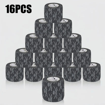 16/10/3PCS Tattoo Grip Bandage Colorful Self Adhesive Wrap 5cm X 4.5m Non Slip Handle Tape Tattoo Machine Grip Cover Supplies