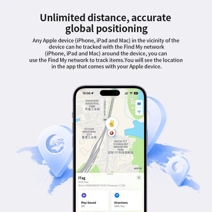 Smart Tag Spårare för Apple Find My