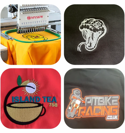 T-shirt med Eget Tryck eller Brodyr – Snabbtorkande Sport & Reklamplagg S–5XL (Asian)