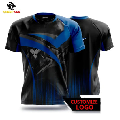3D Printed Mesh Cloth Men's Quick Drying T-shirt Game Competition Clothing Boys Breathable Sports Outdoor Leisure Unisex Tess