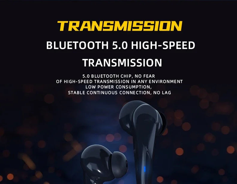 2026 New X15 TWS Wireless Bluetooth Headset Gamer Earbuds with Mic Wireless Headphones Noise Cancelling Bluetooth Earphones