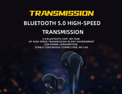 2026 New X15 TWS Wireless Bluetooth Headset Gamer Earbuds with Mic Wireless Headphones Noise Cancelling Bluetooth Earphones