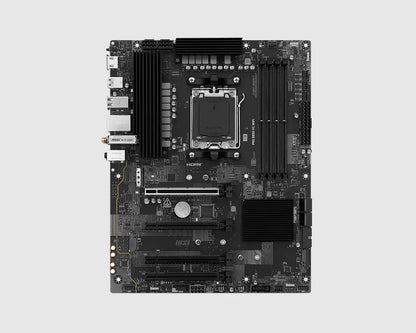 AMD B850 AM5 Motherboard MSI PRO B850-VC WIFI CPU Support Ryzen 7 9800X3D 7 7800X3D 9 7950X3D 5 9600X 7 7700 Ram 4xDDR5 M.2 ATX