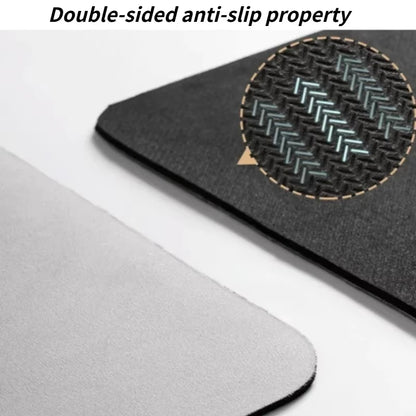 Diatomaceous Earth Bath Mat Ultra Absorbent Non Skid Rapid Drying Soft Floor Mat for Bathroom Shower Laundry Bedroom Kitchen RV