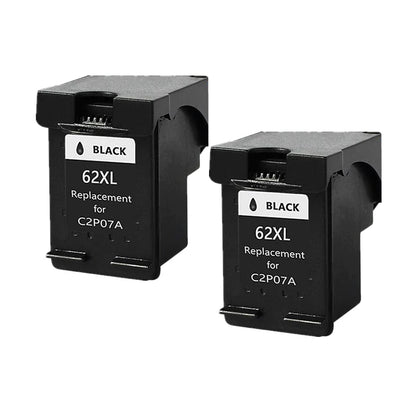 62XL Bläckpatron Kompatibel för HP 62 XL Envy 5540 5640 7640 5646 5541 5740 5742 5745 200 250 Skrivare