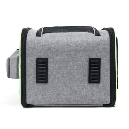 Cat Carrier Backpacks Expandable Cat Backpack with Shade Cover, Breathable Mesh Pet Carrier Backpack Bag for Travel Hiking Campi