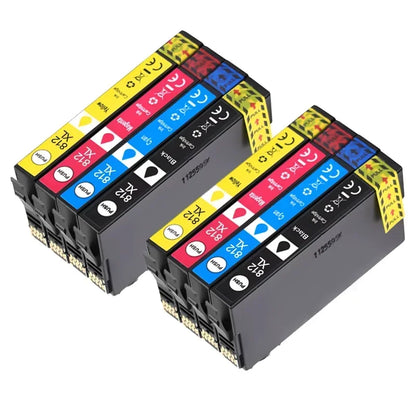 AU T812XL 812XL 812 XL T812 Kompatibel bläckpatron för Epson WorkForce Pro