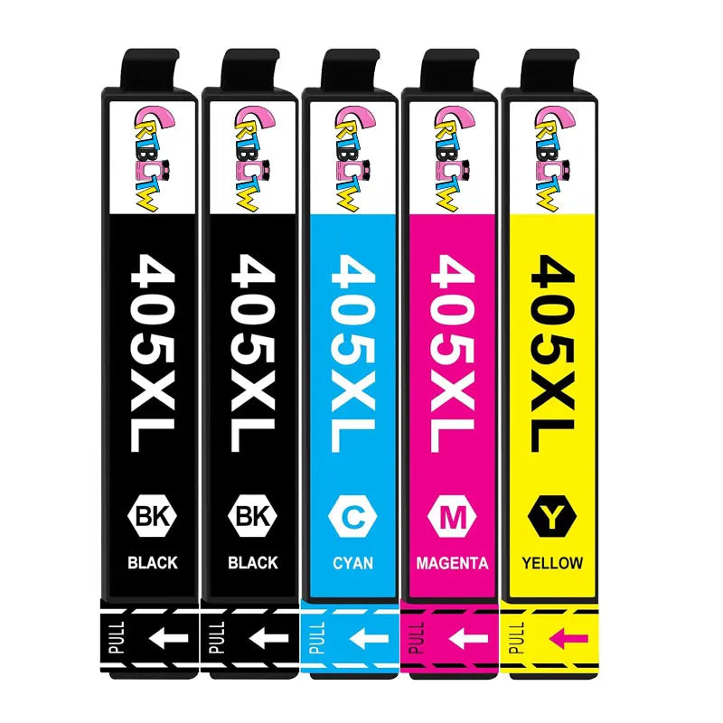 405XL 405 XL Bläckpatron Kompatibel för Epson Workforce