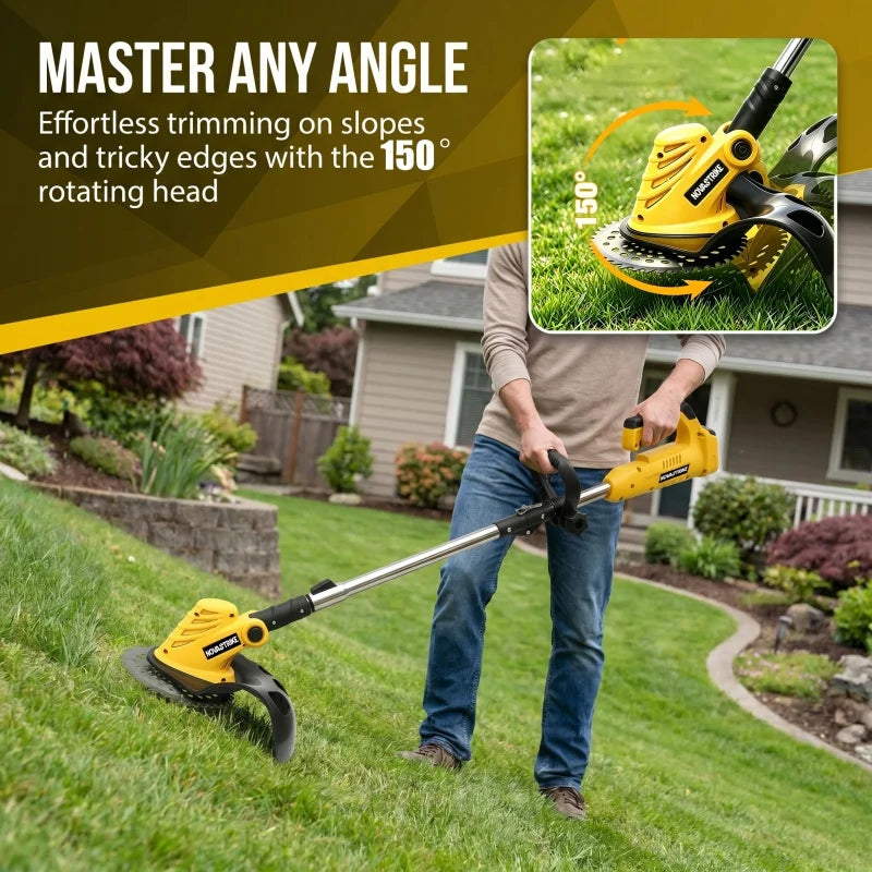 Batteridriven grästrimmer för DeWalt 20V (endast verktyg)