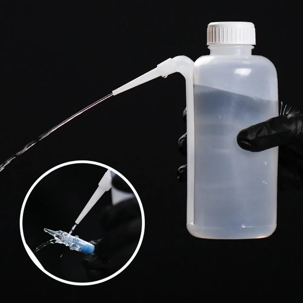 250/500ml Tattoo Washing Clean Squeeze Bottle Watering Tools Tattoo Supplies Green Soap Wash Bottle  Plastic Tattoo Accessories