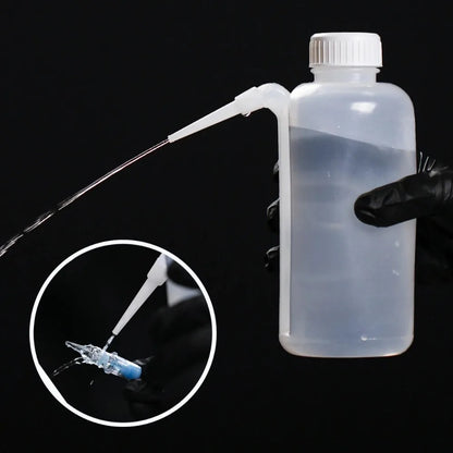 250/500ml Tattoo Washing Clean Squeeze Bottle Watering Tools Tattoo Supplies Green Soap Wash Bottle  Plastic Tattoo Accessories