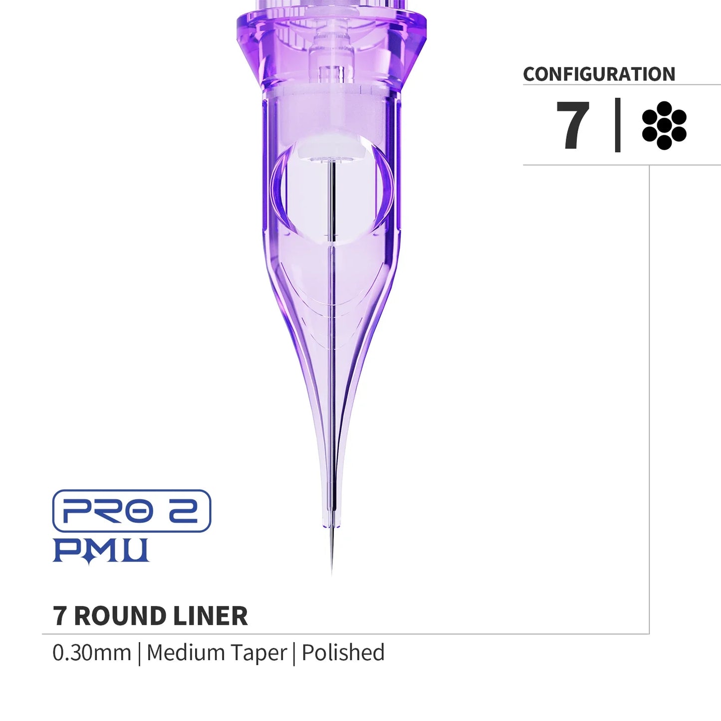 Mast Pro2 PMU Tattoo Cartridges Needles RL/RS/RLT Types Permanent Makeup Needle for Tattoo Machine Tattoo Cartridge Accessories