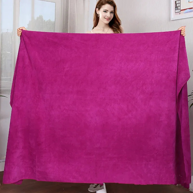 towel Microfiber Bath Towels – Super Absorbent, Soft, Fast Drying and Oversized Bath Lines Multipurpose for Travel, Sports, Spa