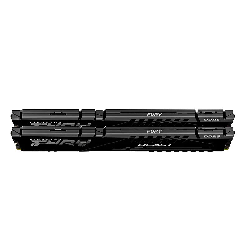 Kingston Fury Beast DDR5 Memory 16 8GB 4800 5200 5600MHz Desktop for AMD Intel CPU Motherboard Memory RAMs 288 PIN Memory Module