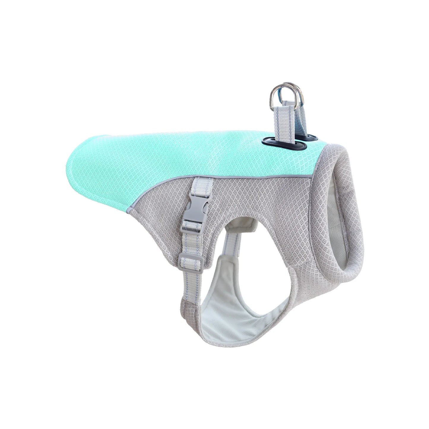 Summer Pet Dog Cooling Vest Heat Resistant Cool Dogs Clothes Breathable Sun-proof Clothing For Small Large Dogs Outdoor Walking