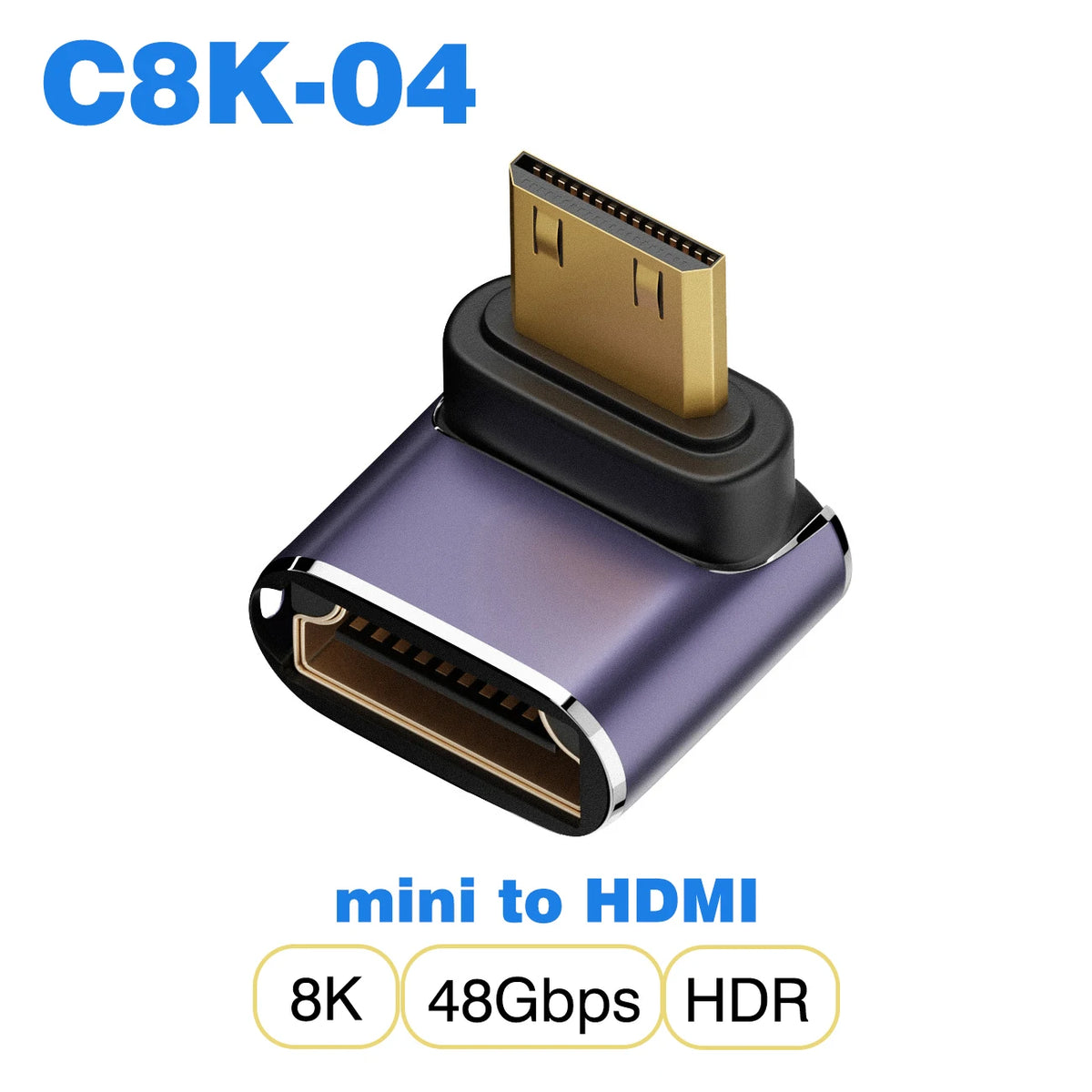HDMI-förlängningsadapter hona till hona – 4K och 1080p