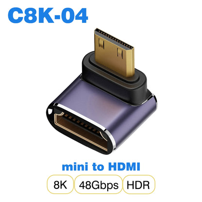 HDMI-förlängningsadapter hona till hona – 4K och 1080p