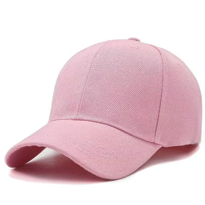 Custom Logo Diy Baseball Cap Unisex Adjustable Men Women Sport Trucker Hat Solid Color Personalized Print Hip Hop Dad Caps
