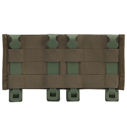 Taktisk FAST 5.56 Trippel Magasinväska Medium för Molle-system