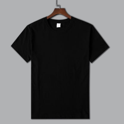 MRMT 2026 Brand New Man's 220g Pure Cotton T Shirt Men Man Solid Color Short Sleeved Combed Cotton Round Neck Thickening