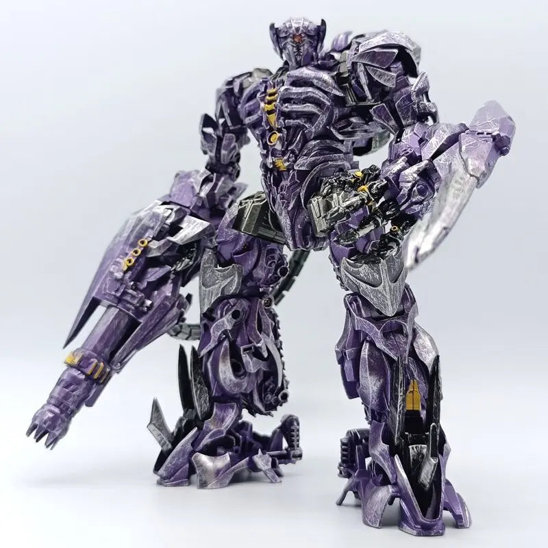 BAIWEI Ny Cool Transformation Leksaker TW1029 Film Anime Actionfigur Robot Bil Tank Flygplan Modell