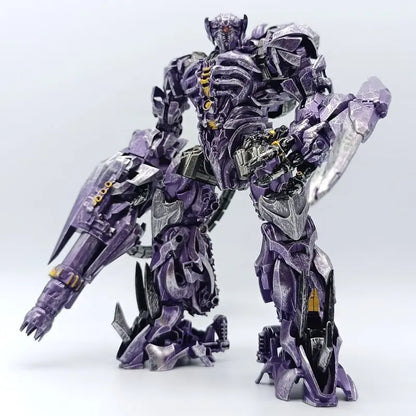 BAIWEI Ny Cool Transformation Leksaker TW1029 Film Anime Actionfigur Robot Bil Tank Flygplan Modell