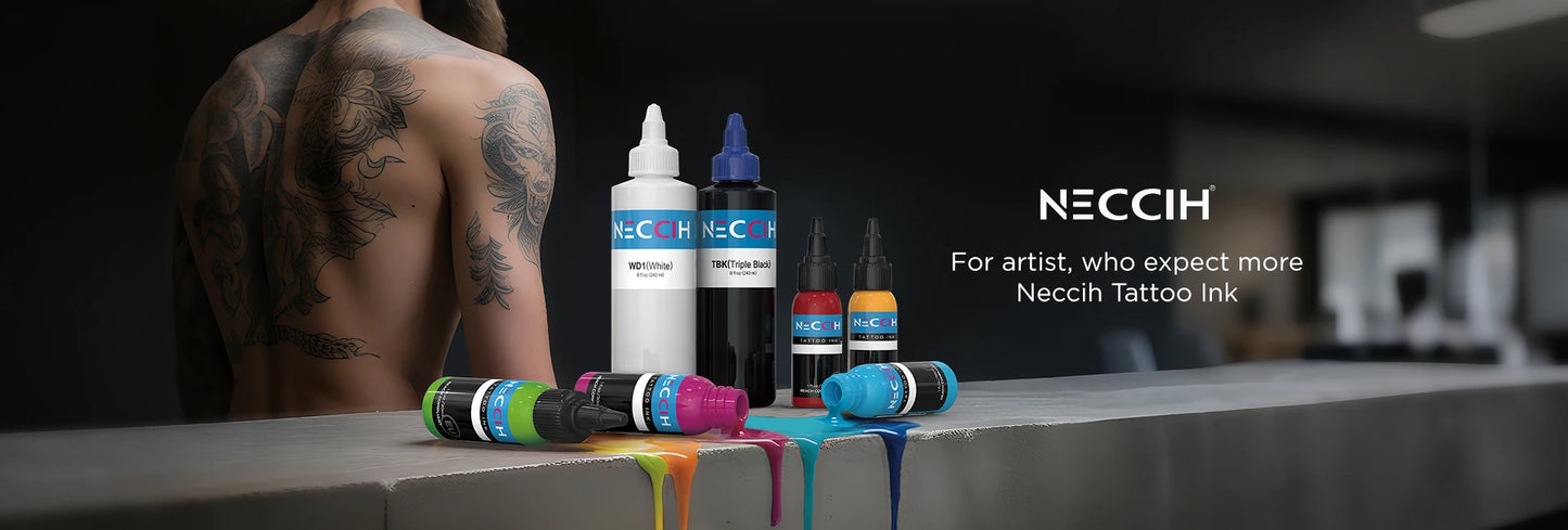 8OZ 240ML Black Tattoo Ink Original TBK BLK WD1 Triple Black Ink Professional Tattoo Pigment Permanent Skin Body Art Pigment