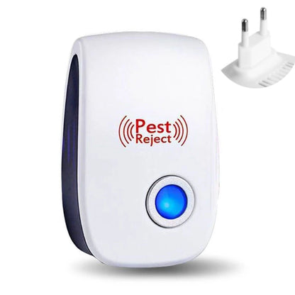 Ultrasonic Rat Destruction Mosquito Killer Repellent Pest Control Safe Effective For Home Garden Indoor Outdoor Insect Repeller