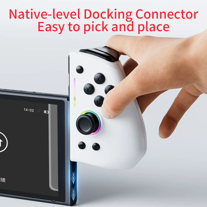 Gaming Bluetooth Control For Nintendo Switch & OLED & Lite Wireless Controller Gamepad Game Pad Accessories Command Hall Mando
